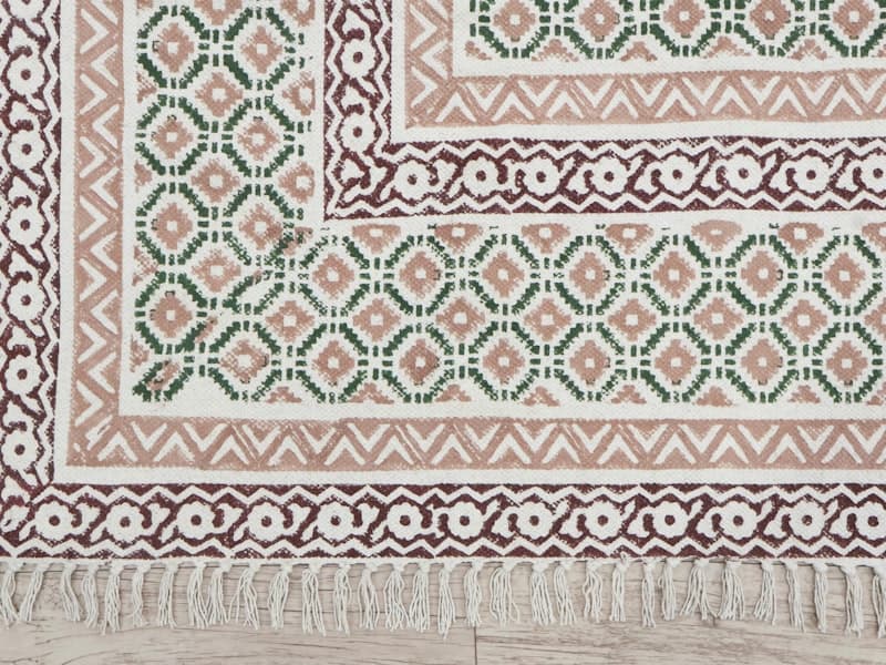 Ankara halı yıkama profesyonel temizlik sonucu tertemiz halı